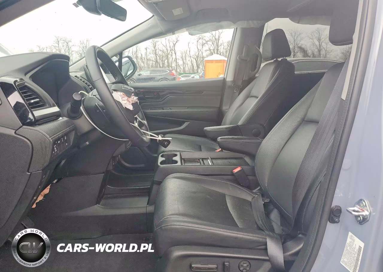 2024 Honda Odyssey Touring VIN:5FNRL6H83RB027705 - 7
