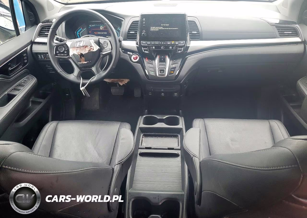 2024 Honda Odyssey Touring VIN:5FNRL6H83RB027705 - 8