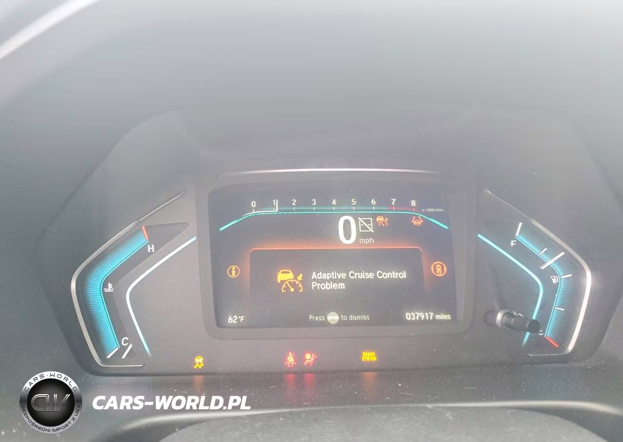 2024 Honda Odyssey Touring VIN:5FNRL6H83RB027705 - 9
