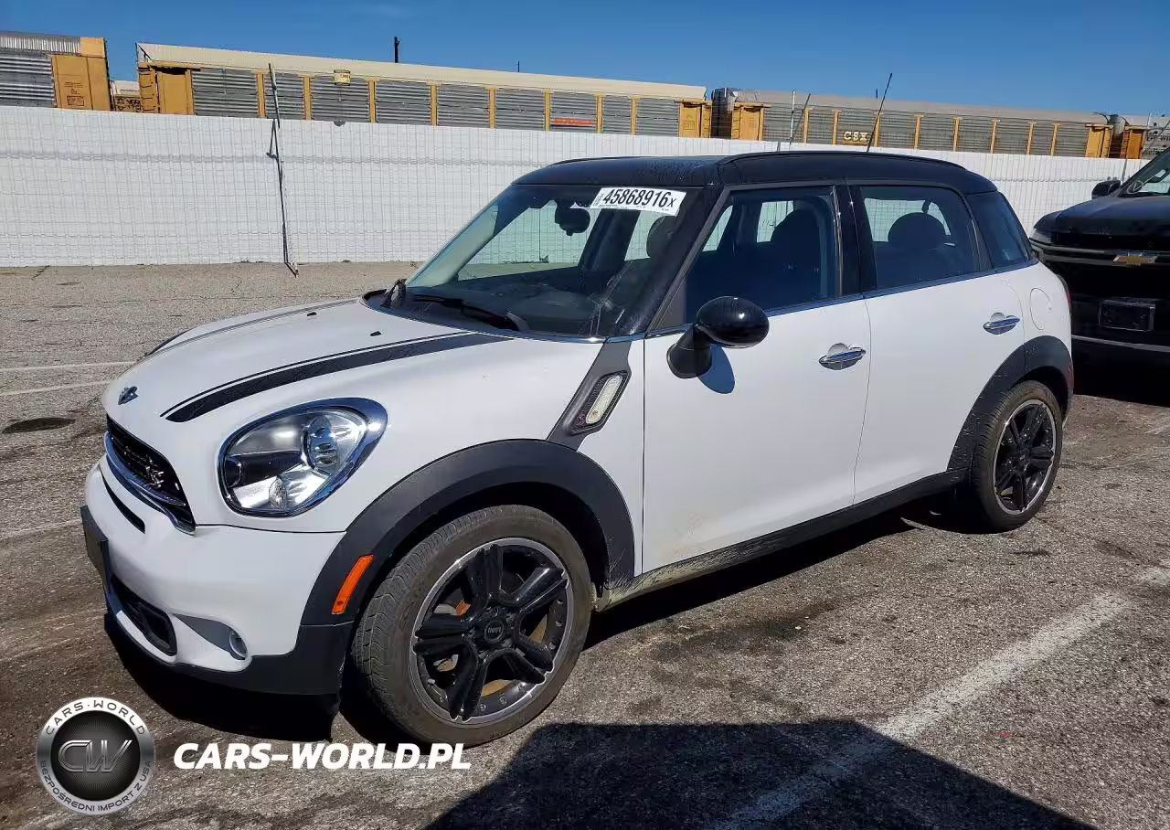 2016 Mini Cooper S Countryman