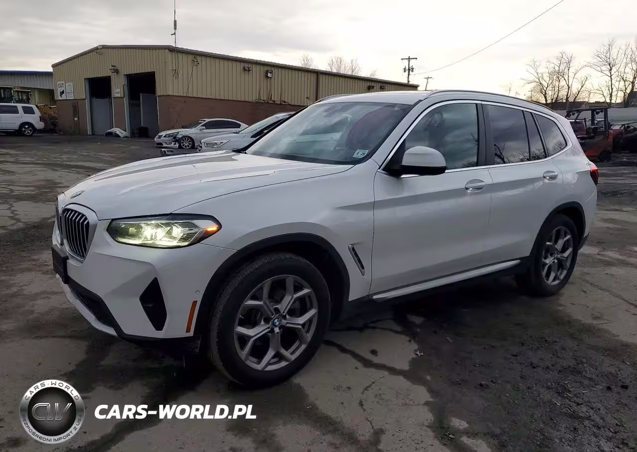 2023 BMW X3 xDrive30I