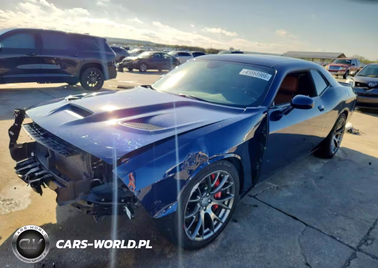 2016 Dodge Challenger Srt 392