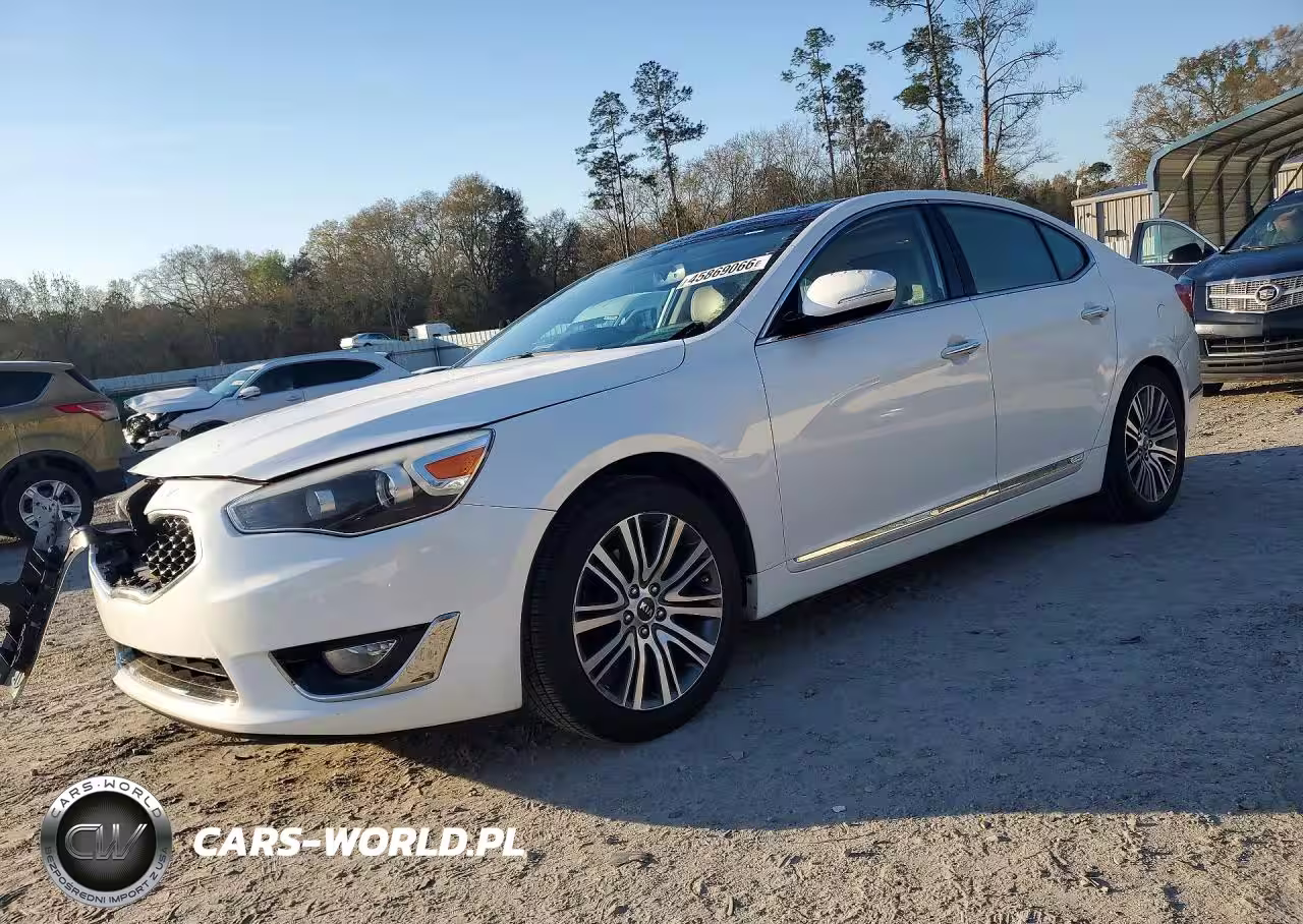 2014 Kia Cadenza Premium