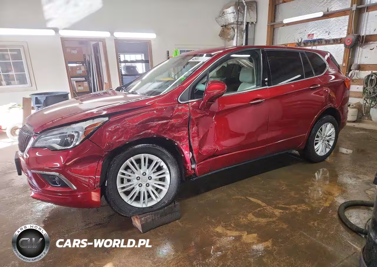 2017 Buick Envision Preferred