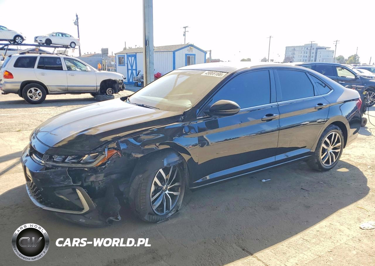 2025 Volkswagen Jetta Se