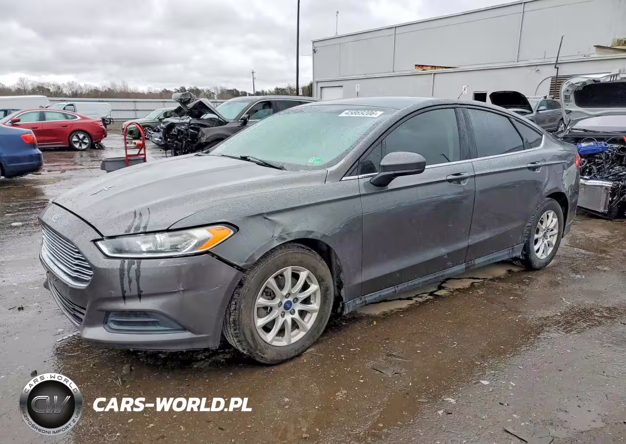 2016 Ford Fusion S