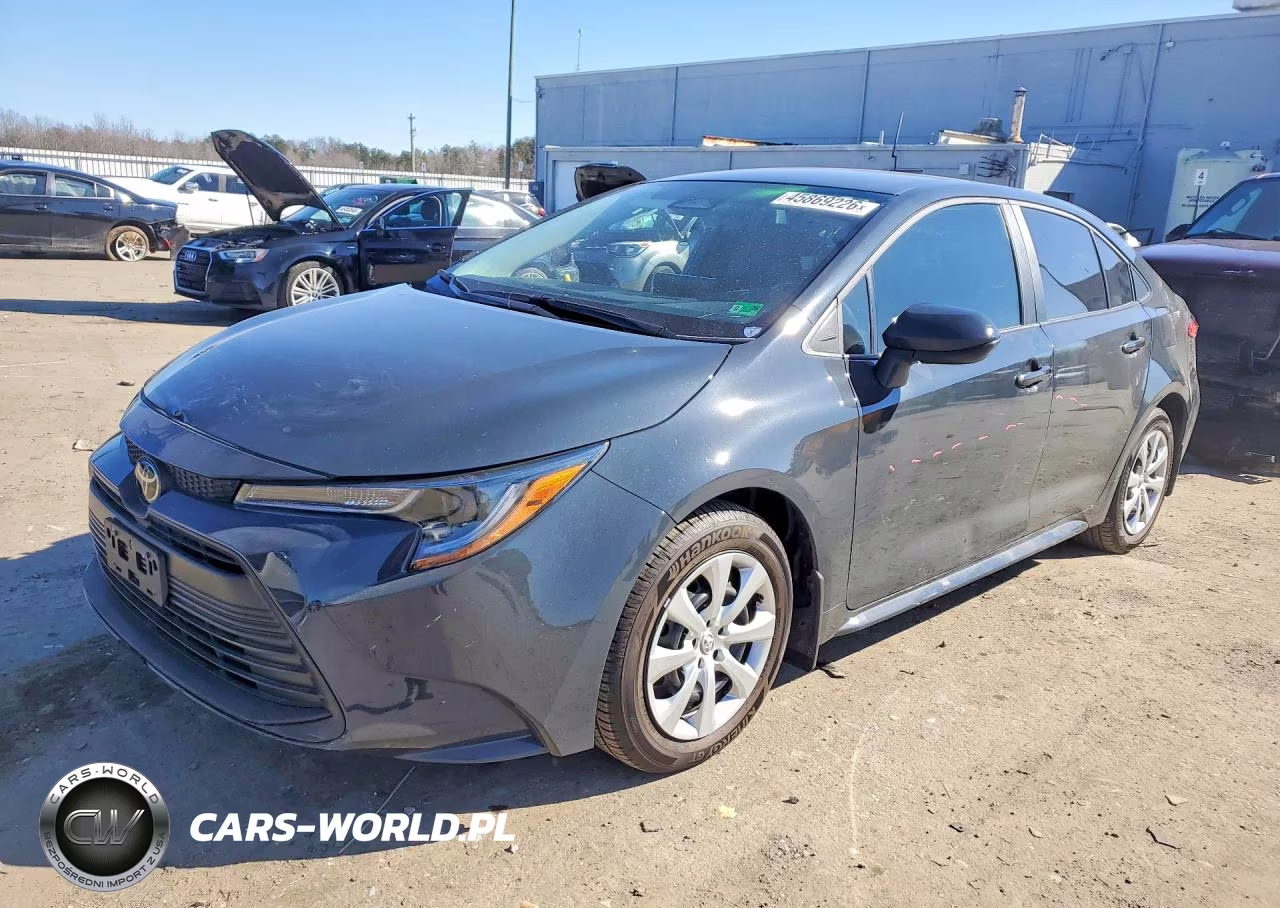 2025 Toyota Corolla Le – zdjęcie 1 z 12
