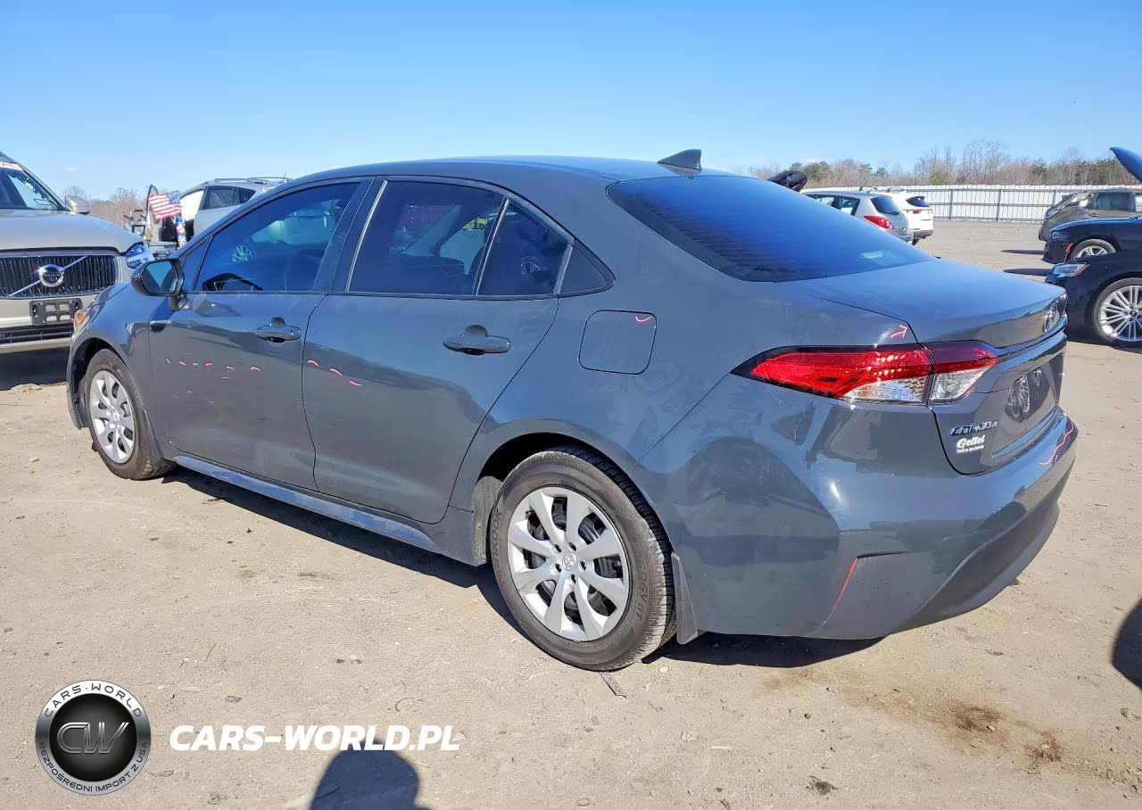 2025 Toyota Corolla Le VIN:5YFB4MDE1SP322746 - 2