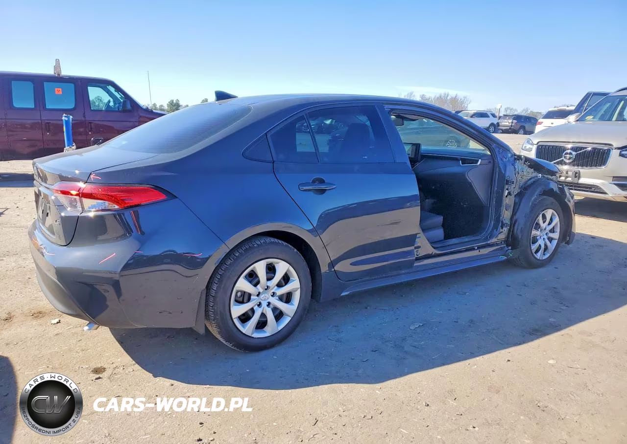 2025 Toyota Corolla Le VIN:5YFB4MDE1SP322746 - 3