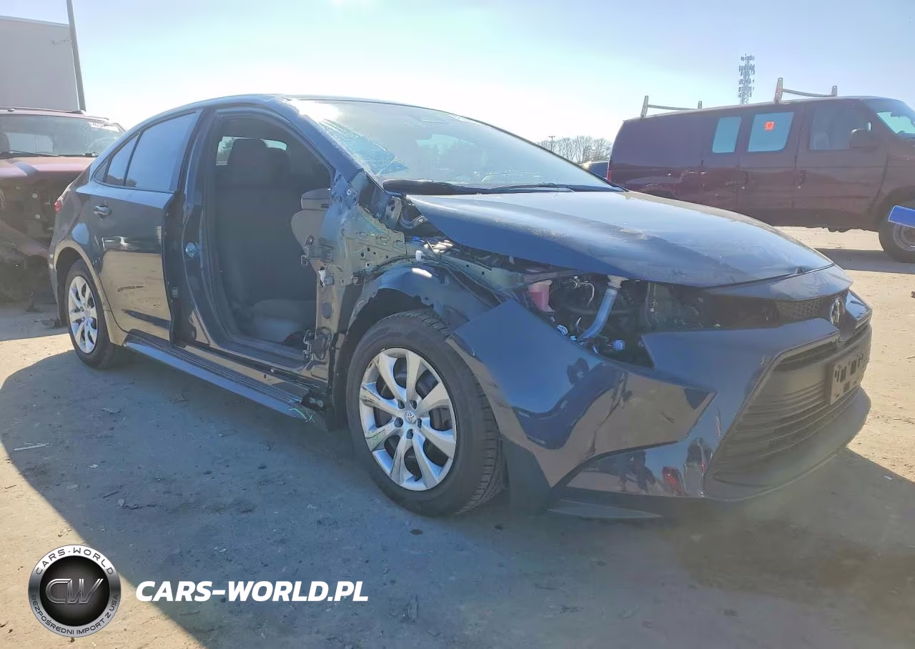 2025 Toyota Corolla Le VIN:5YFB4MDE1SP322746 - 4