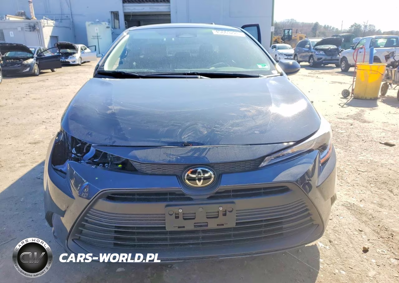 2025 Toyota Corolla Le VIN:5YFB4MDE1SP322746 - 5
