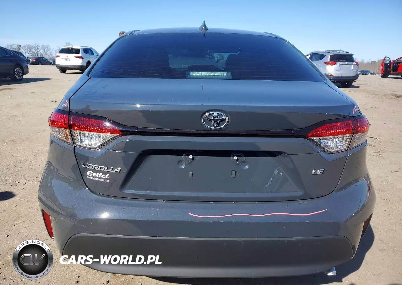 2025 Toyota Corolla Le VIN:5YFB4MDE1SP322746 - 6