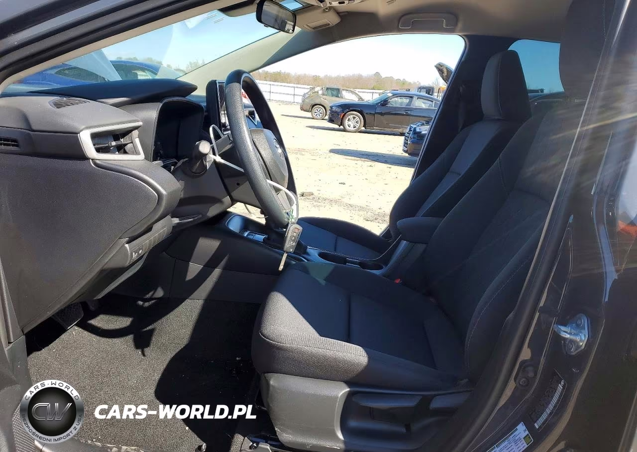 2025 Toyota Corolla Le VIN:5YFB4MDE1SP322746 - 7