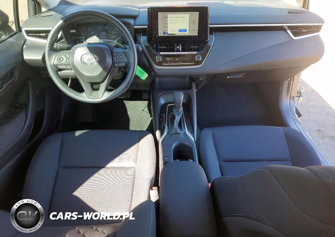 2025 Toyota Corolla Le VIN:5YFB4MDE1SP322746 - 8