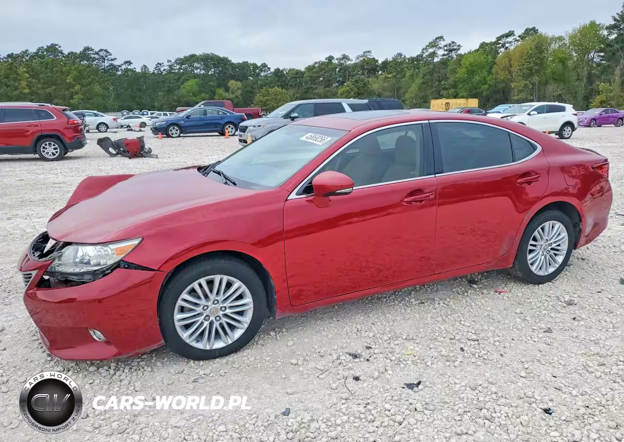 2014 Lexus Es 350 Base