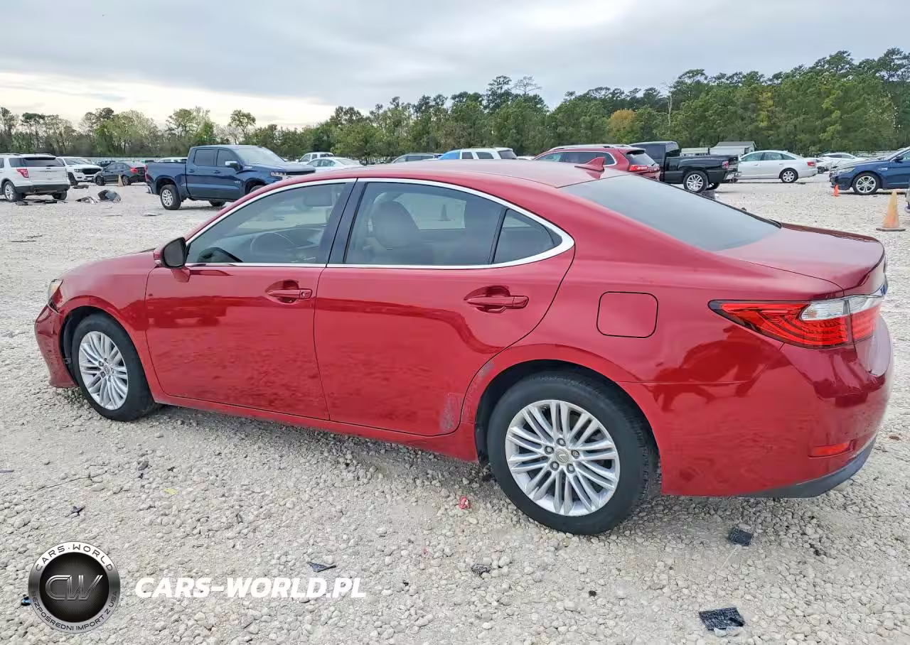 2014 Lexus Es 350 Base VIN:JTHBK1GGXE2130695 - 2