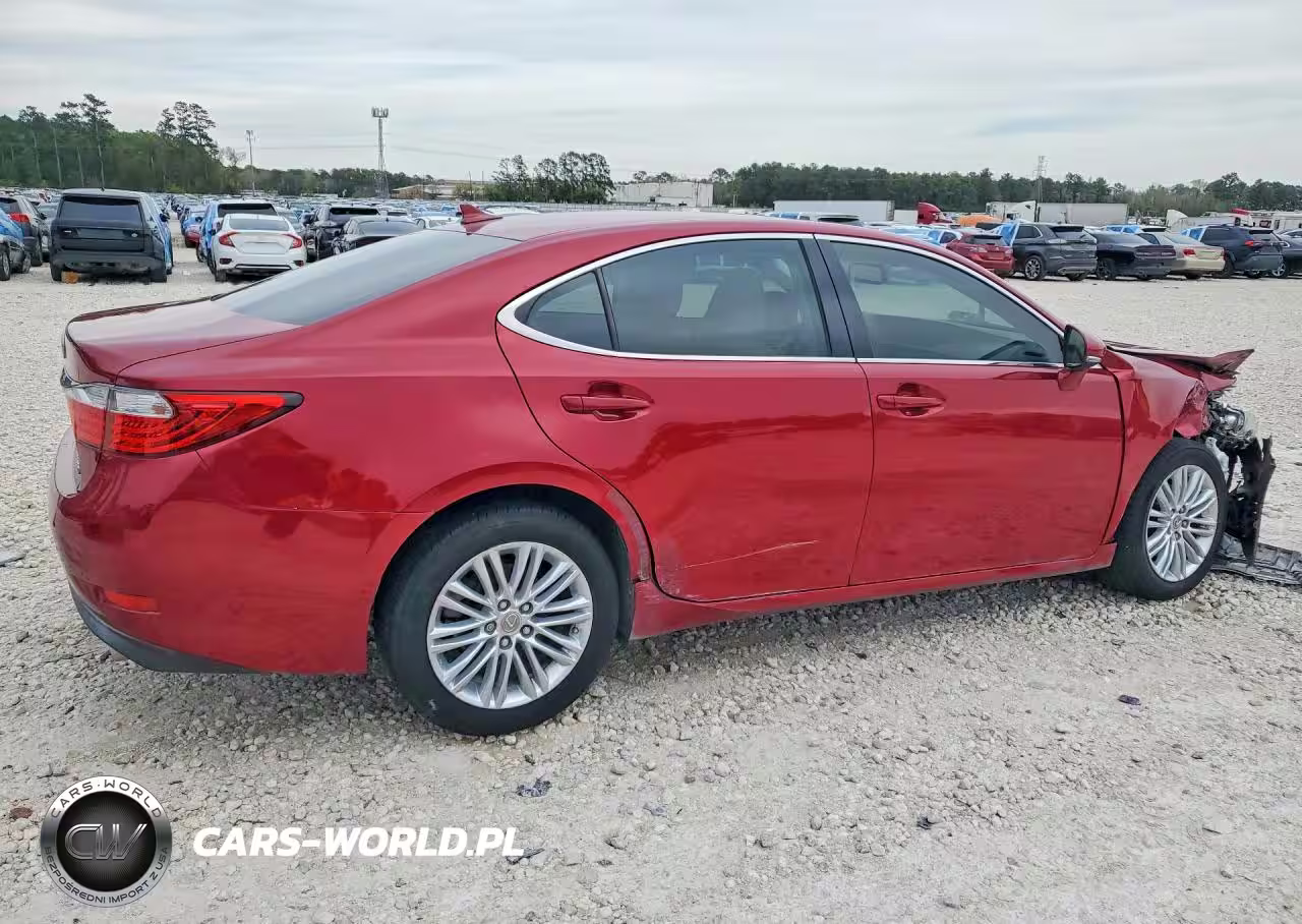 2014 Lexus Es 350 Base VIN:JTHBK1GGXE2130695 - 3