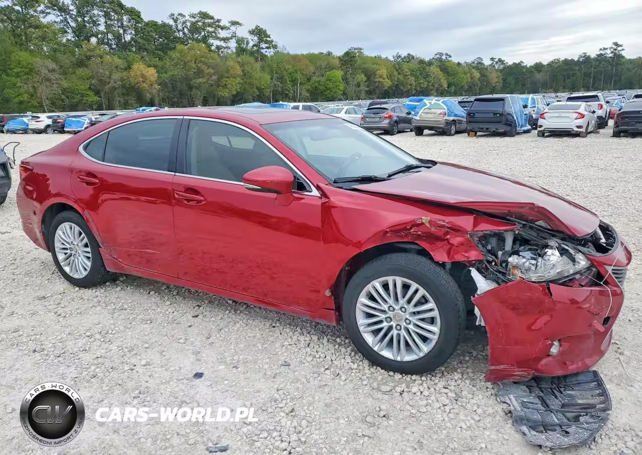 2014 Lexus Es 350 Base VIN:JTHBK1GGXE2130695 - 4