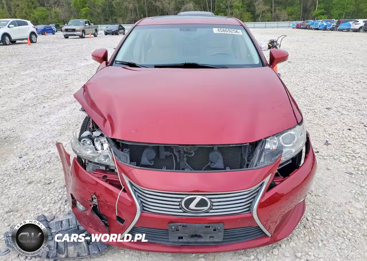 2014 Lexus Es 350 Base VIN:JTHBK1GGXE2130695 - 5