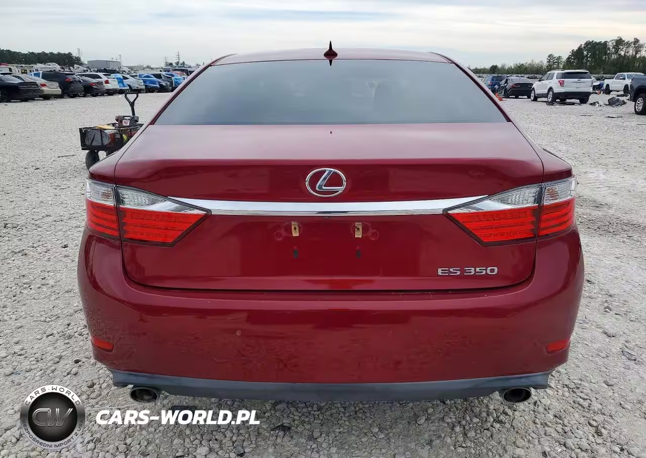 2014 Lexus Es 350 Base VIN:JTHBK1GGXE2130695 - 6