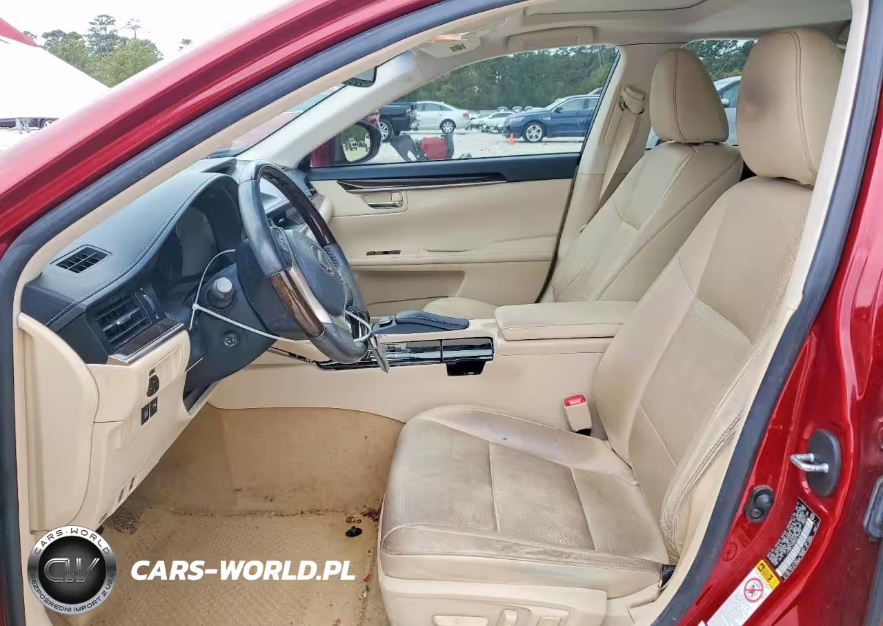 2014 Lexus Es 350 Base VIN:JTHBK1GGXE2130695 - 7