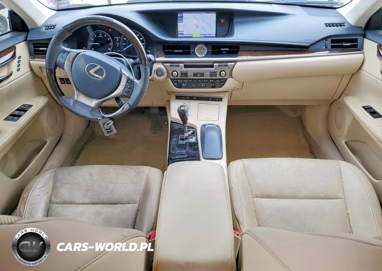2014 Lexus Es 350 Base VIN:JTHBK1GGXE2130695 - 8