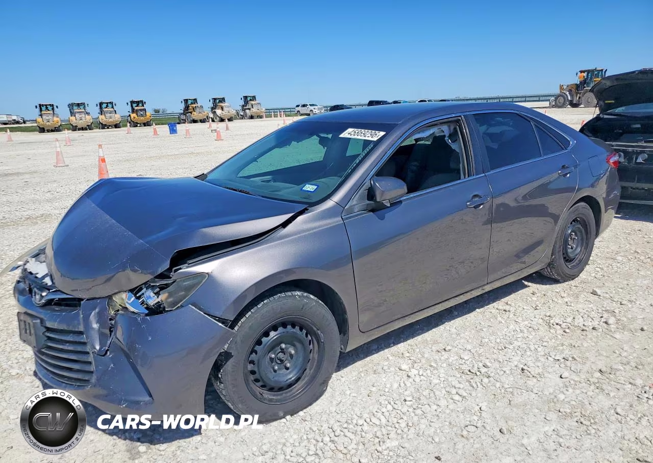 2017 Toyota Camry Le VIN:4T1BF1FK8HU719583 - 1