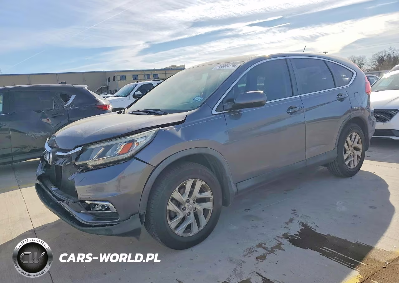 2015 Honda Cr-V Ex