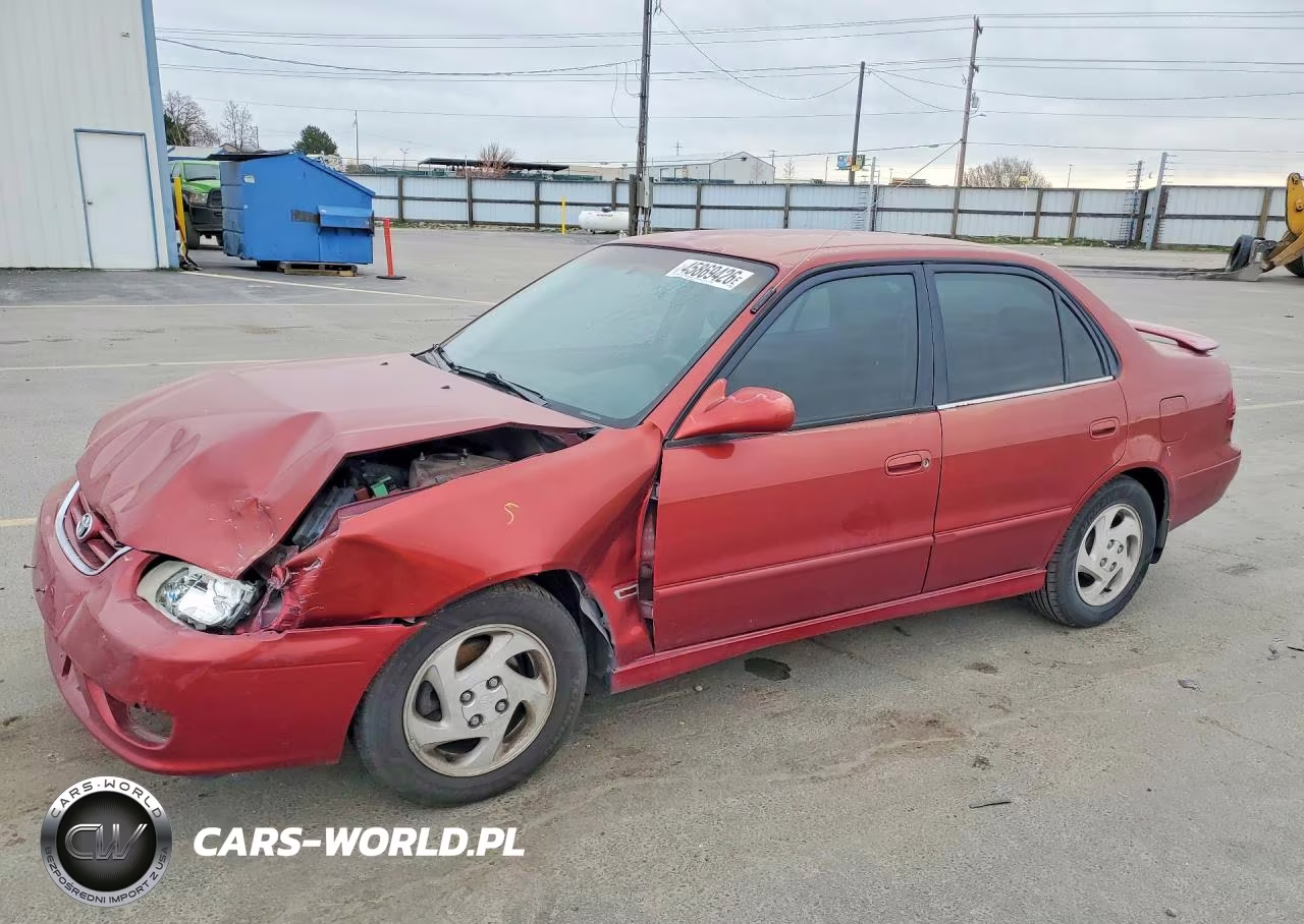 2002 Toyota Corolla S