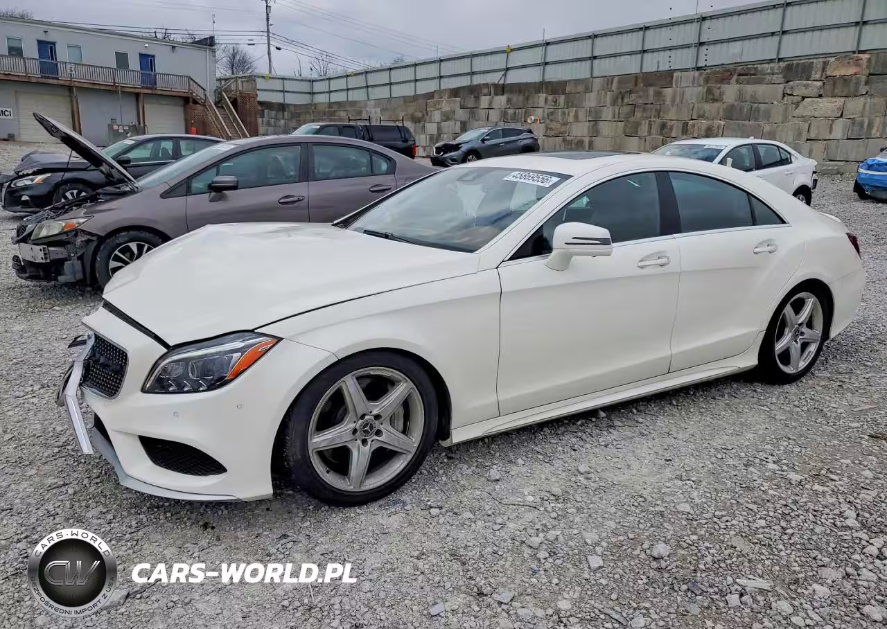 2017 Mercedes-Benz Cls 550 4Matic