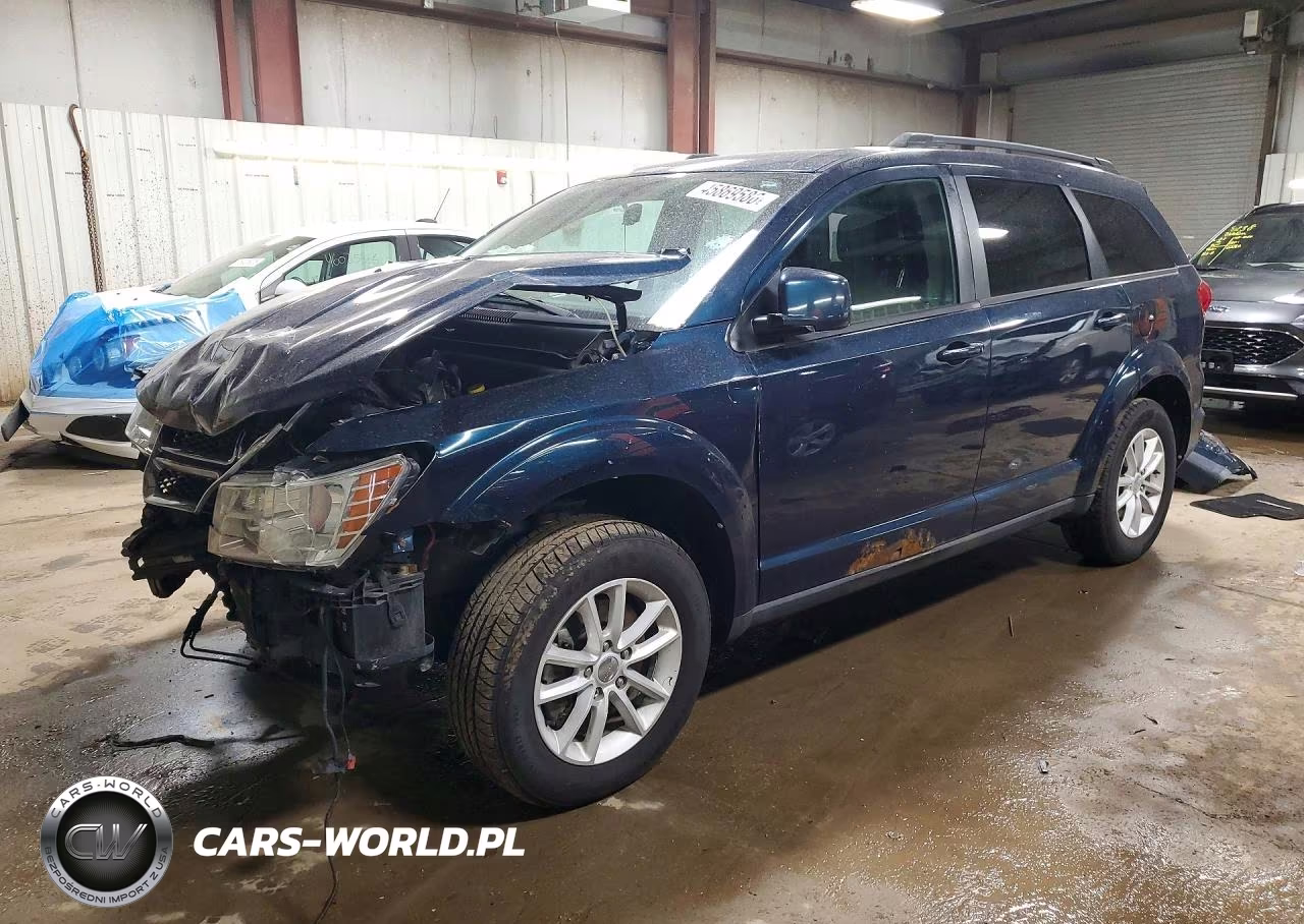 2013 Dodge Journey Sxt
