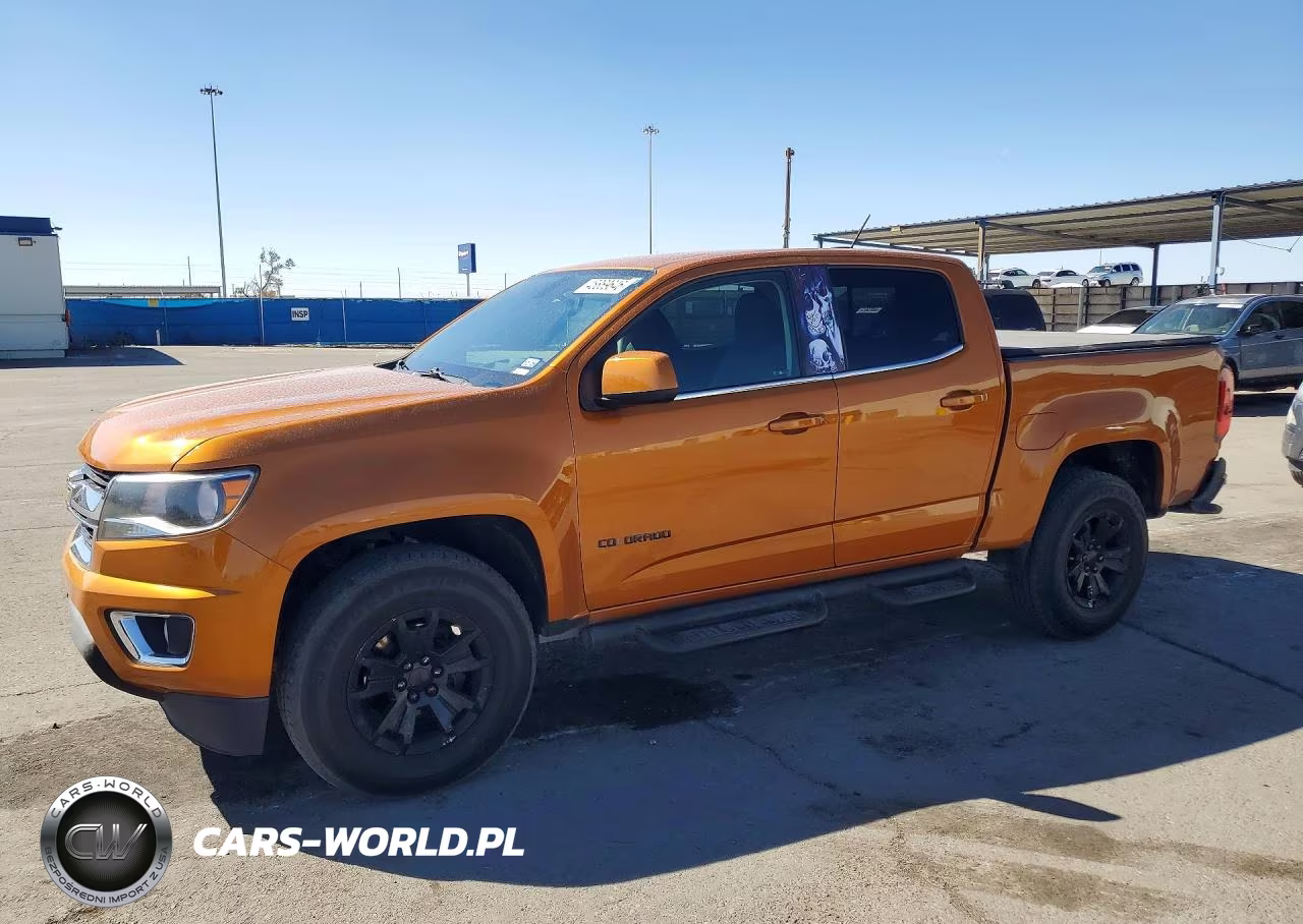 2017 Chevrolet Colorado Lt