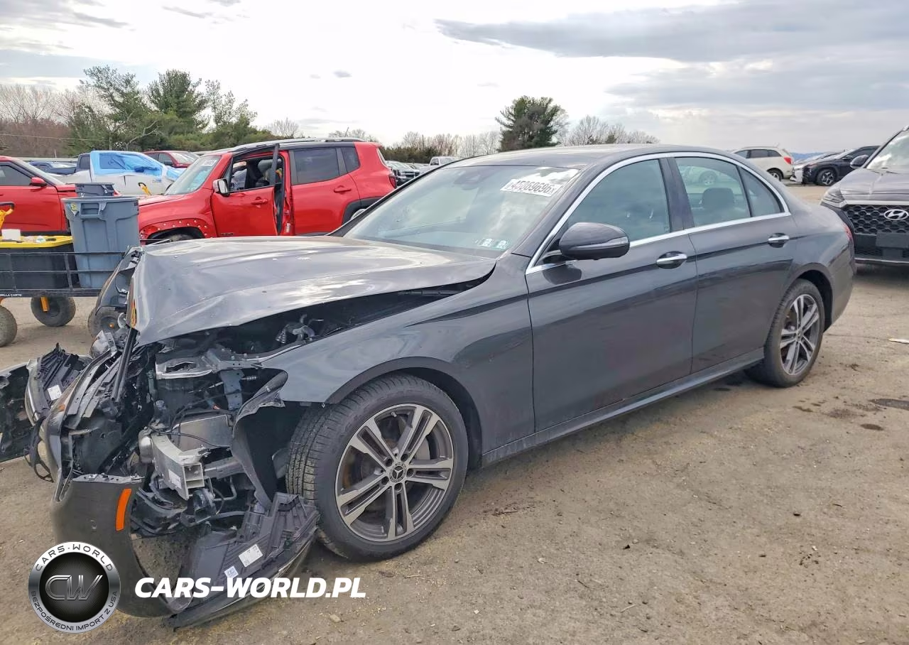 2021 Mercedes-Benz E 350 4Matic