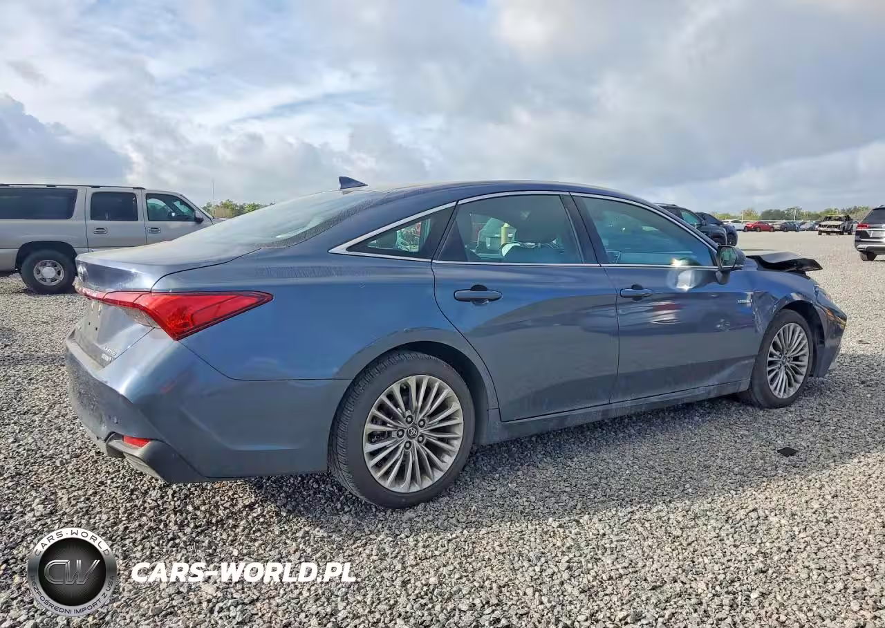 2019 Toyota Avalon Hybrid Limited VIN:4T1B21FB0KU011590 - 3