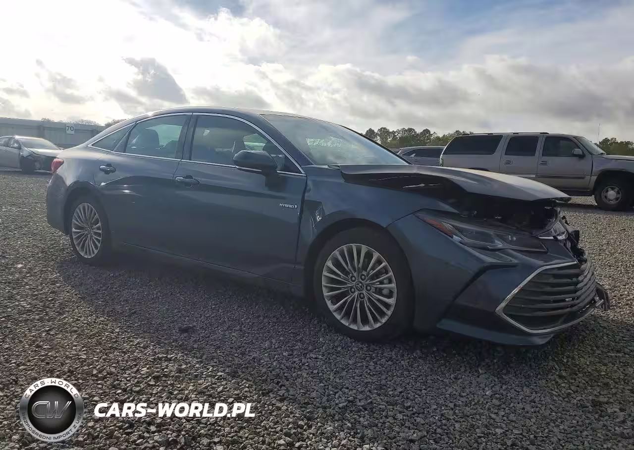 2019 Toyota Avalon Hybrid Limited VIN:4T1B21FB0KU011590 - 4