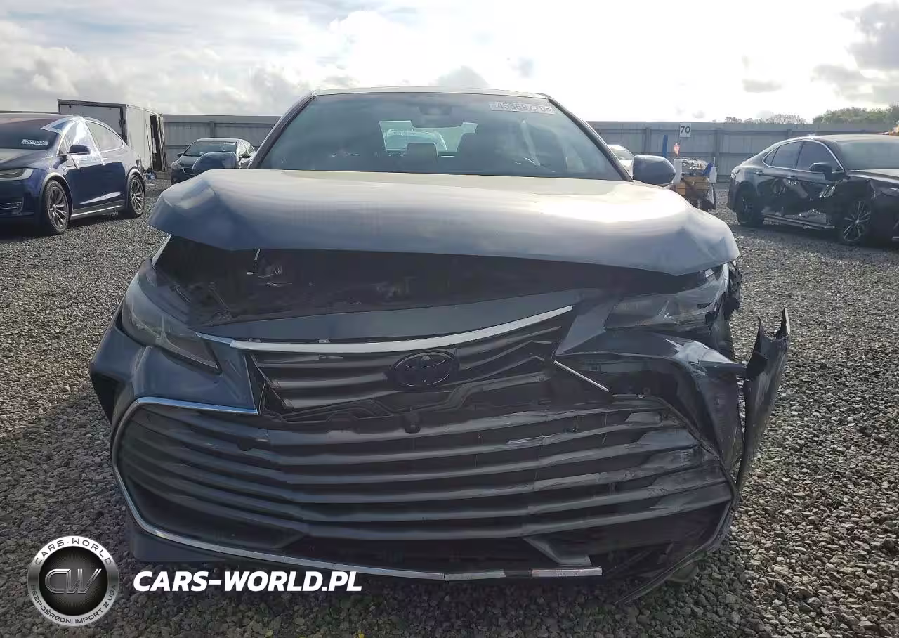 2019 Toyota Avalon Hybrid Limited VIN:4T1B21FB0KU011590 - 5