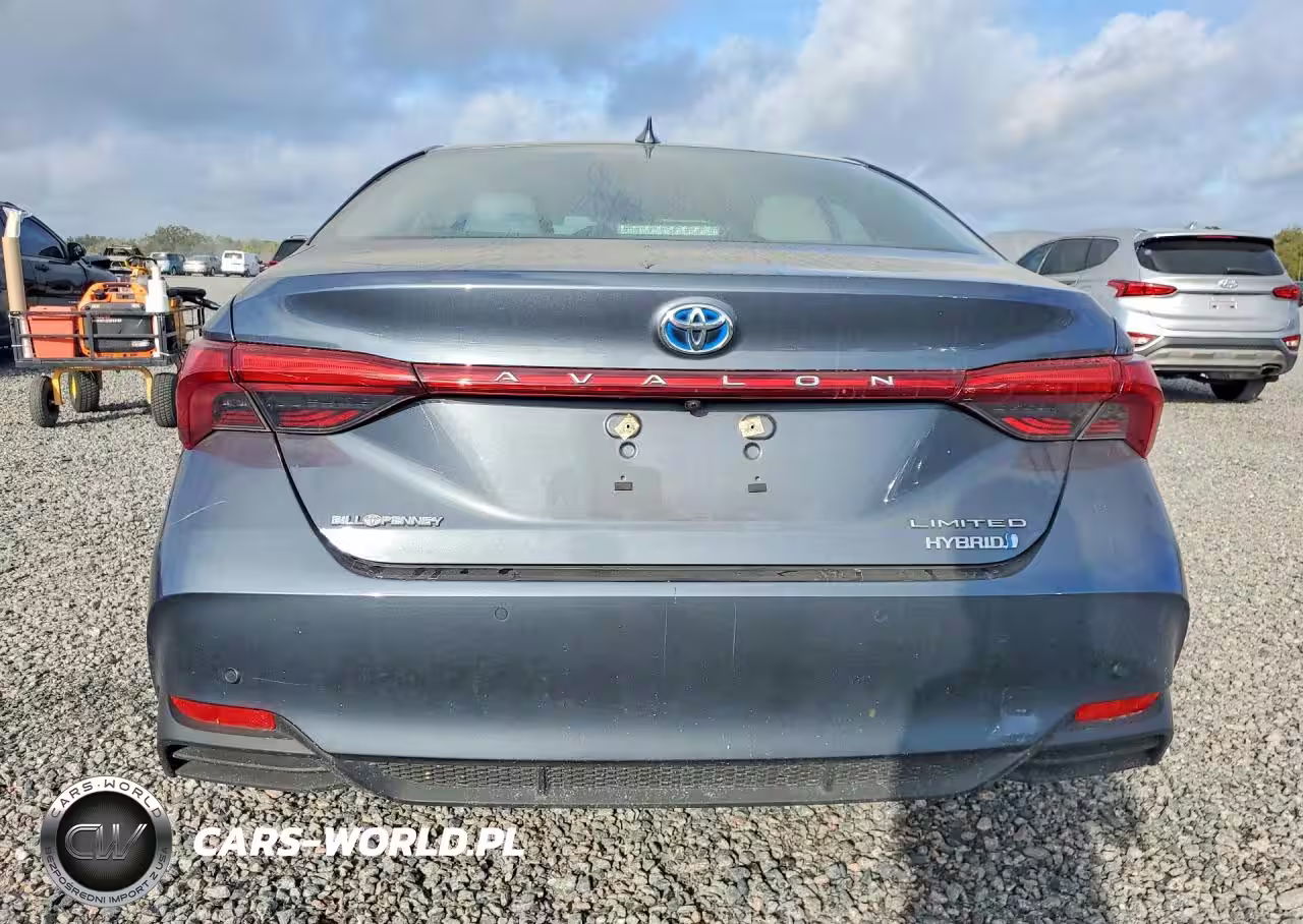 2019 Toyota Avalon Hybrid Limited VIN:4T1B21FB0KU011590 - 6