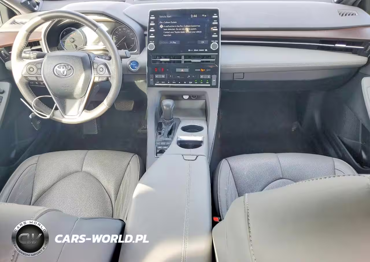 2019 Toyota Avalon Hybrid Limited VIN:4T1B21FB0KU011590 - 8