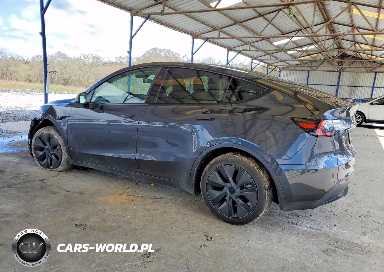 2024 Tesla Model Y VIN:7SAYGDEE9RA324282 - 2