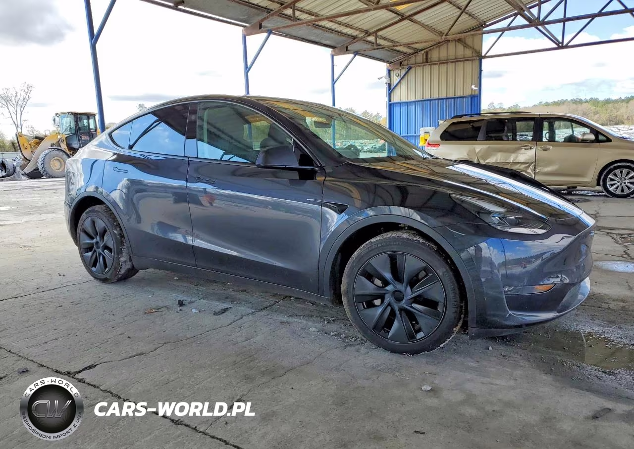 2024 Tesla Model Y VIN:7SAYGDEE9RA324282 - 4