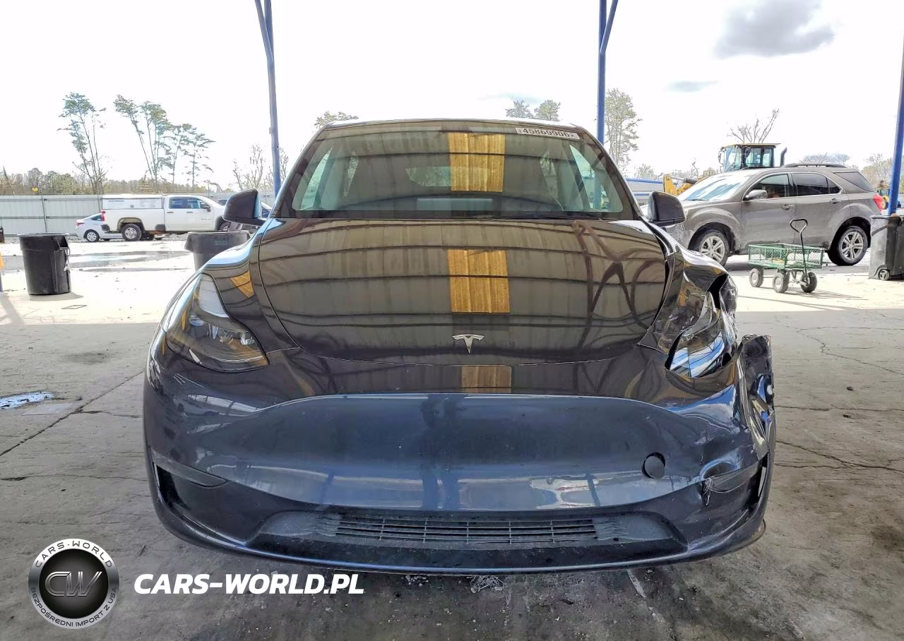 2024 Tesla Model Y VIN:7SAYGDEE9RA324282 - 5