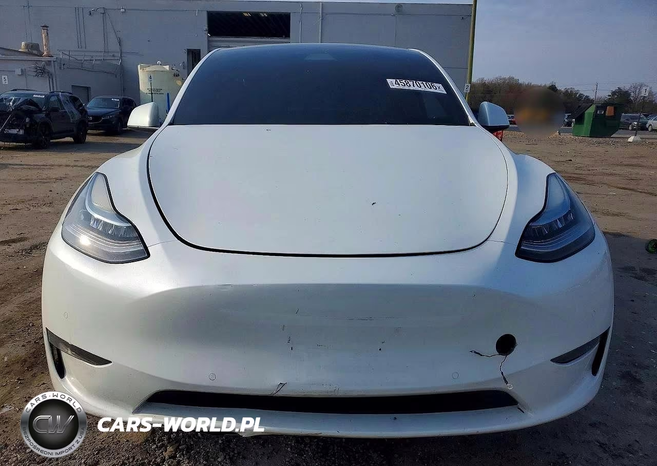 2022 Tesla Model Y VIN:7SAYGDEE0NF354168 - 5