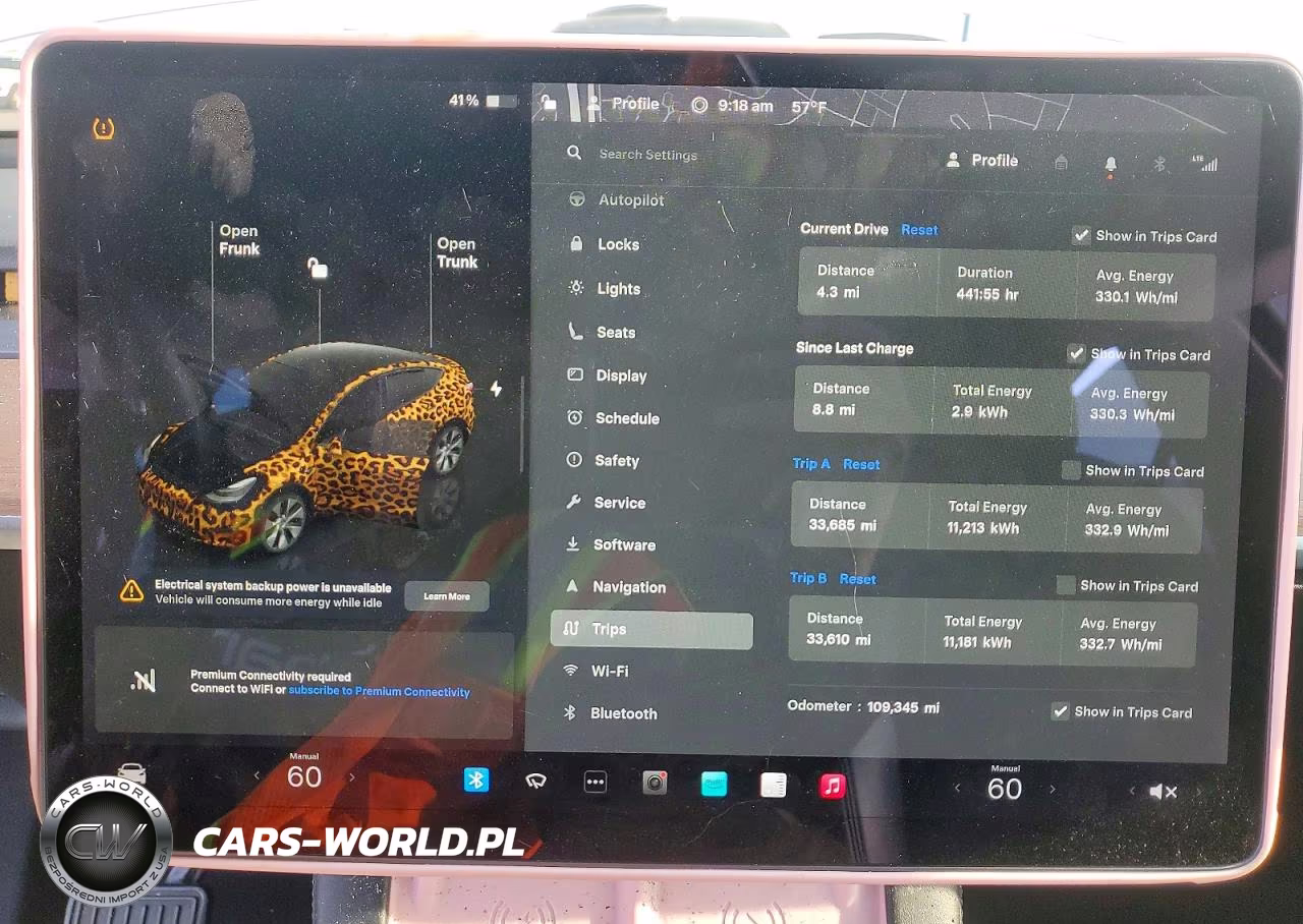 2022 Tesla Model Y VIN:7SAYGDEE0NF354168 - 9