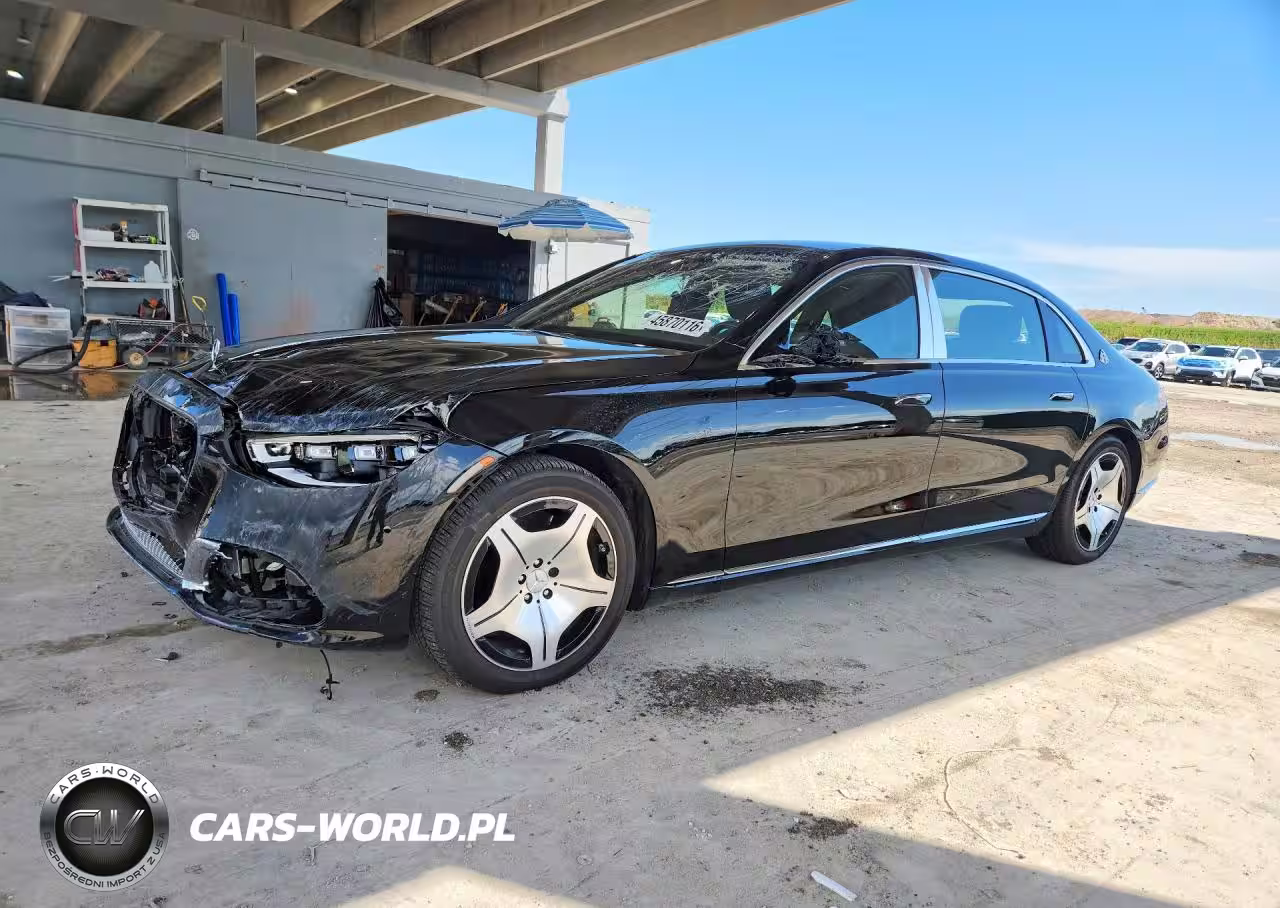 2024 Mercedes Benz S Mercedes-Maybach S680 4M