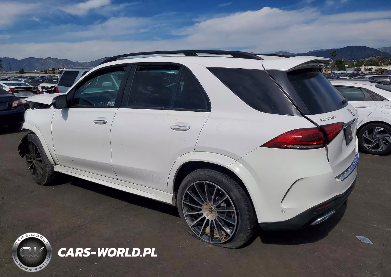 2022 Mercedes-Benz Gle 350 VIN:4JGFB4JBXNA591835 - 2