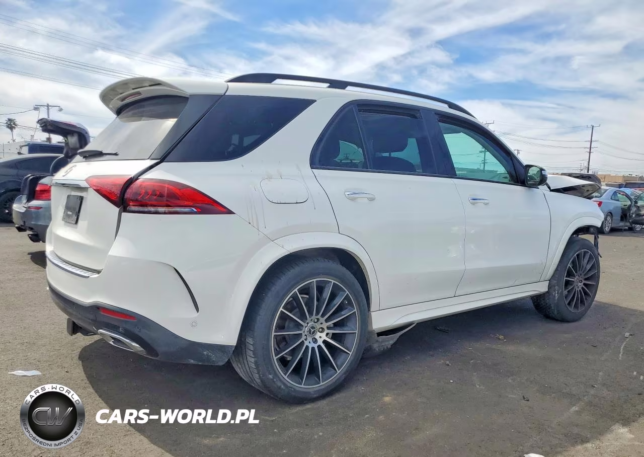 2022 Mercedes-Benz Gle 350 VIN:4JGFB4JBXNA591835 - 3