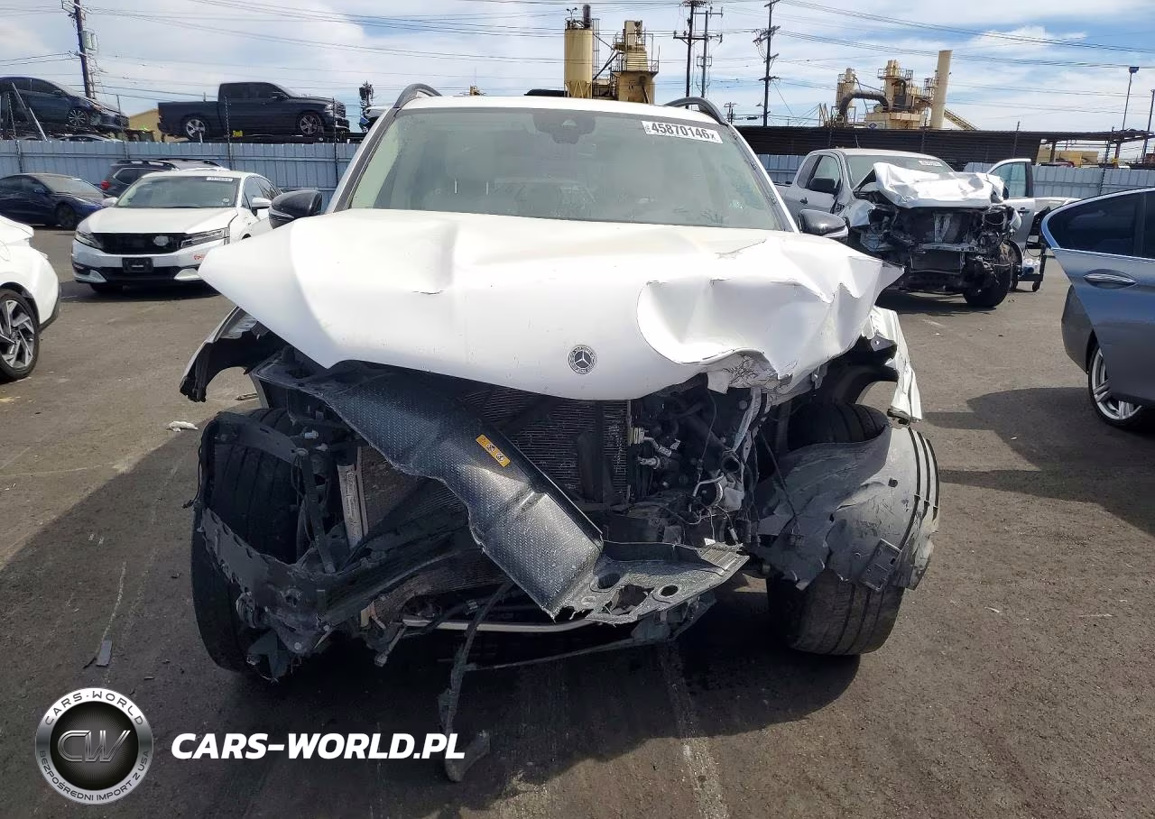 2022 Mercedes-Benz Gle 350 VIN:4JGFB4JBXNA591835 - 5