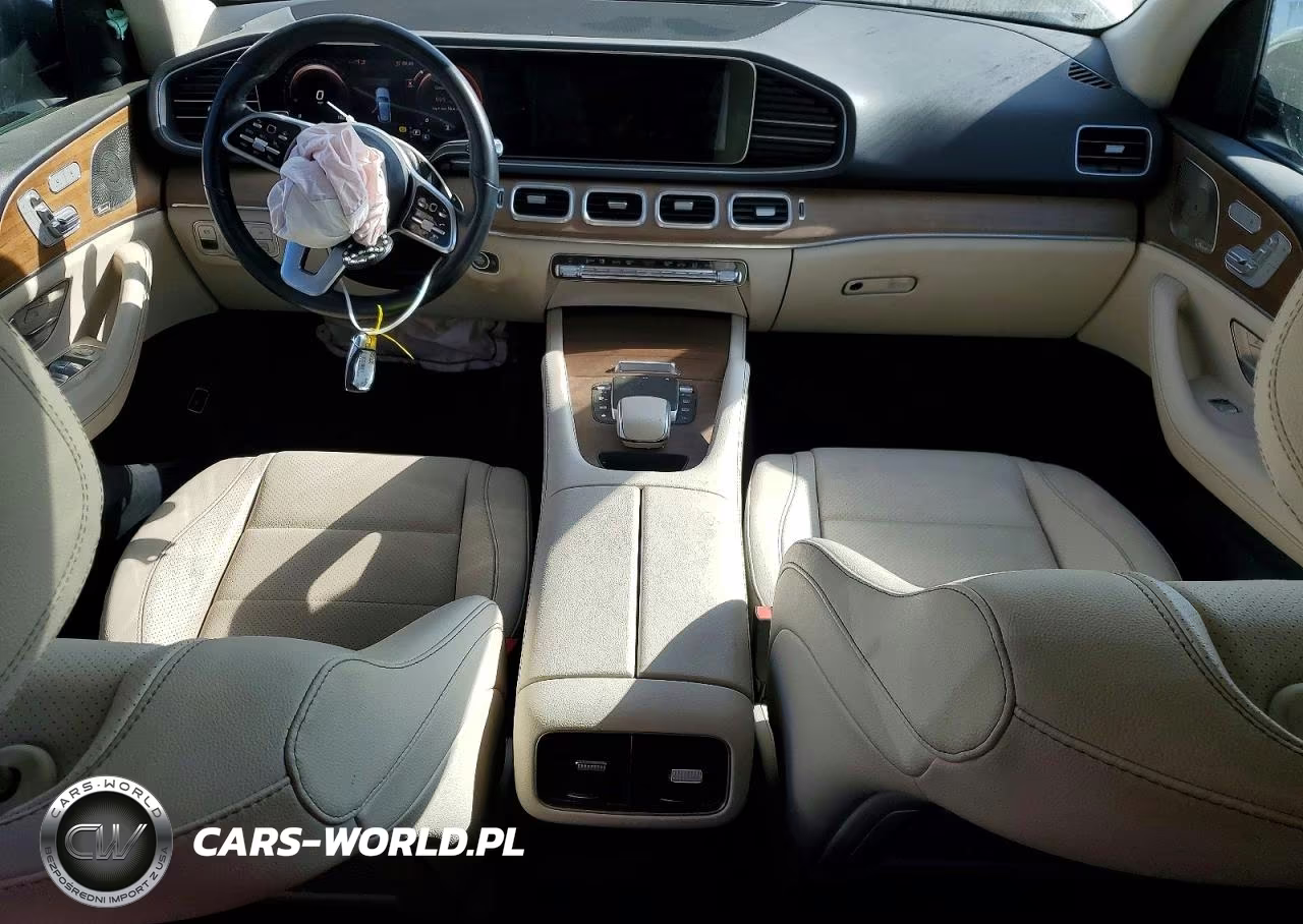 2022 Mercedes-Benz Gle 350 VIN:4JGFB4JBXNA591835 - 8