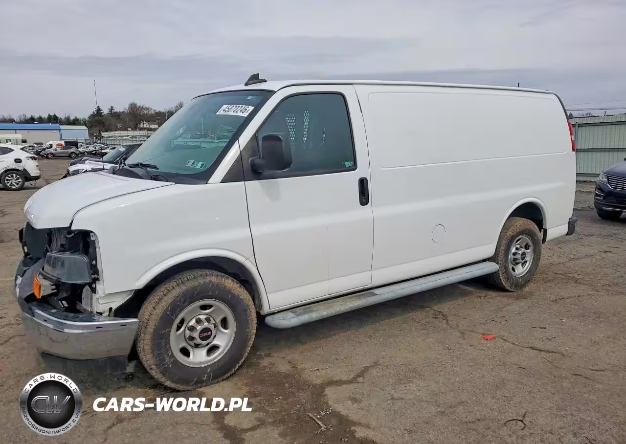 2020 GMC Savana G2500 Utility - Service Van