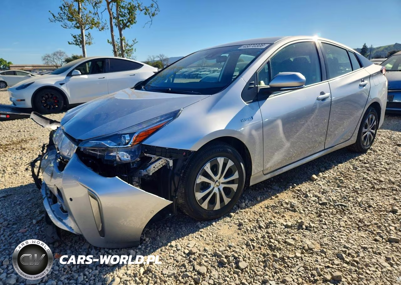 2021 Toyota Prius Le Awd-E